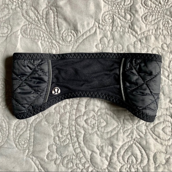 lululemon athletica Accessories - RARE Lululemon Athletica Warm Running Headband